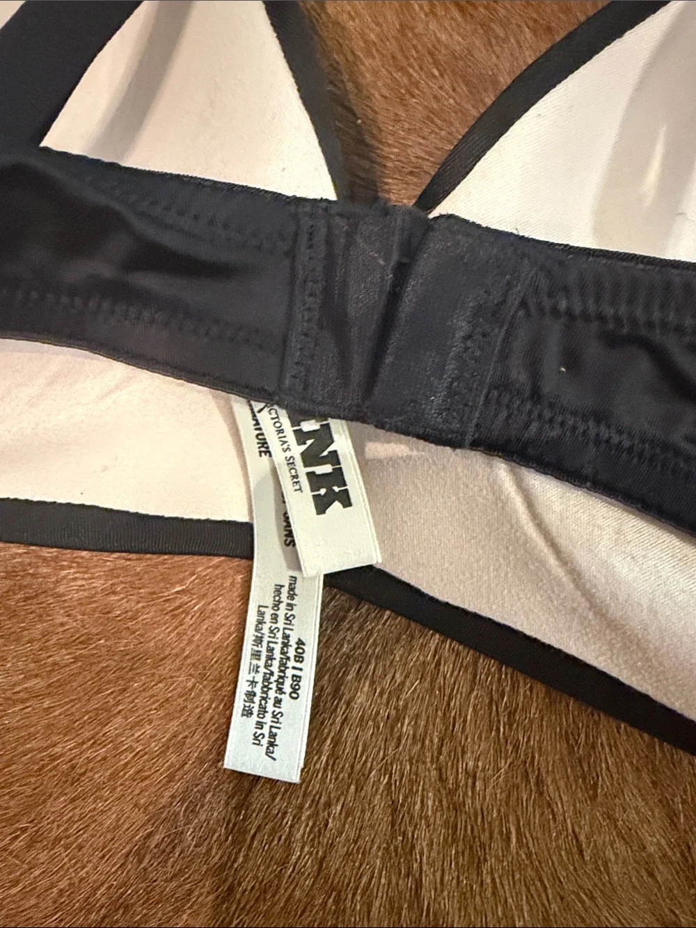 PINK Vicrorias Secret WEAR EVERYWHERE™ PUSH-UP BRA 40B